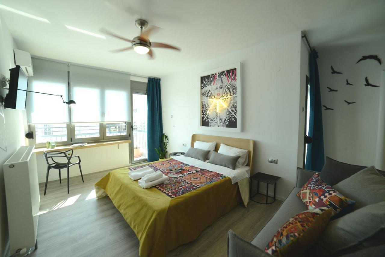 Mazi Rooms Ptolemeon Thessaloniki Exterior photo