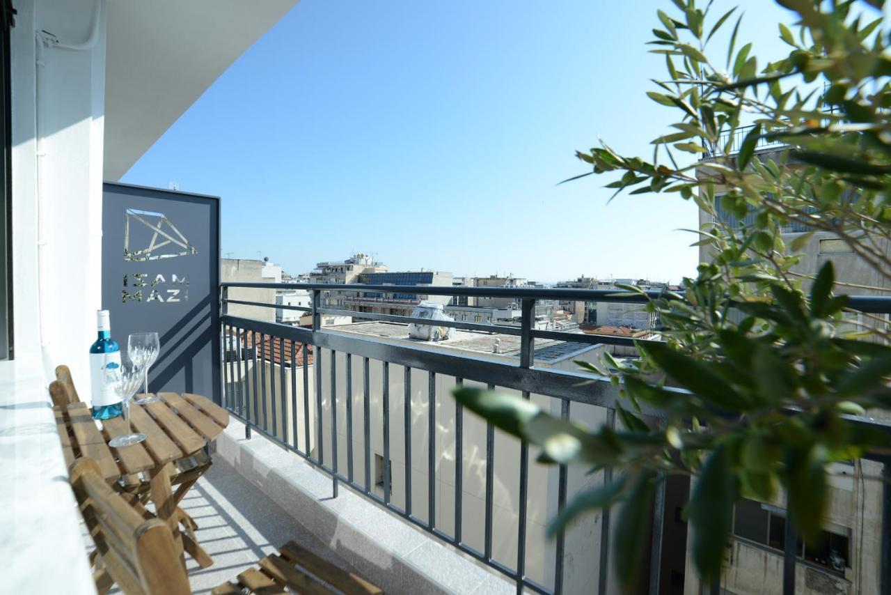 Mazi Rooms Ptolemeon Thessaloniki Exterior photo